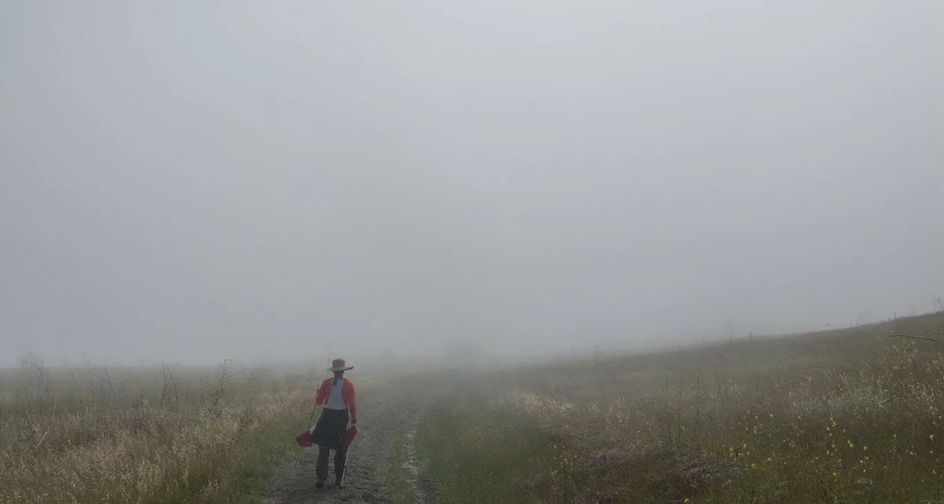 On the foggy trail to Smuggler