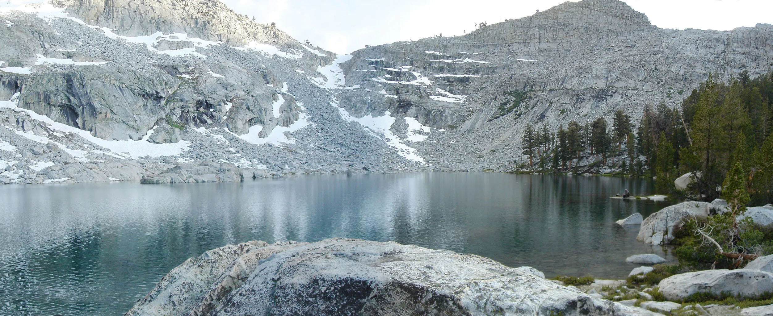 Another panorama of Eagle Lake