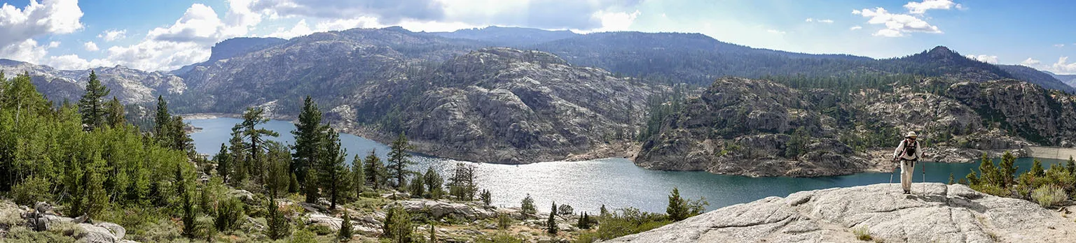 Panorama of Relief Reservoir