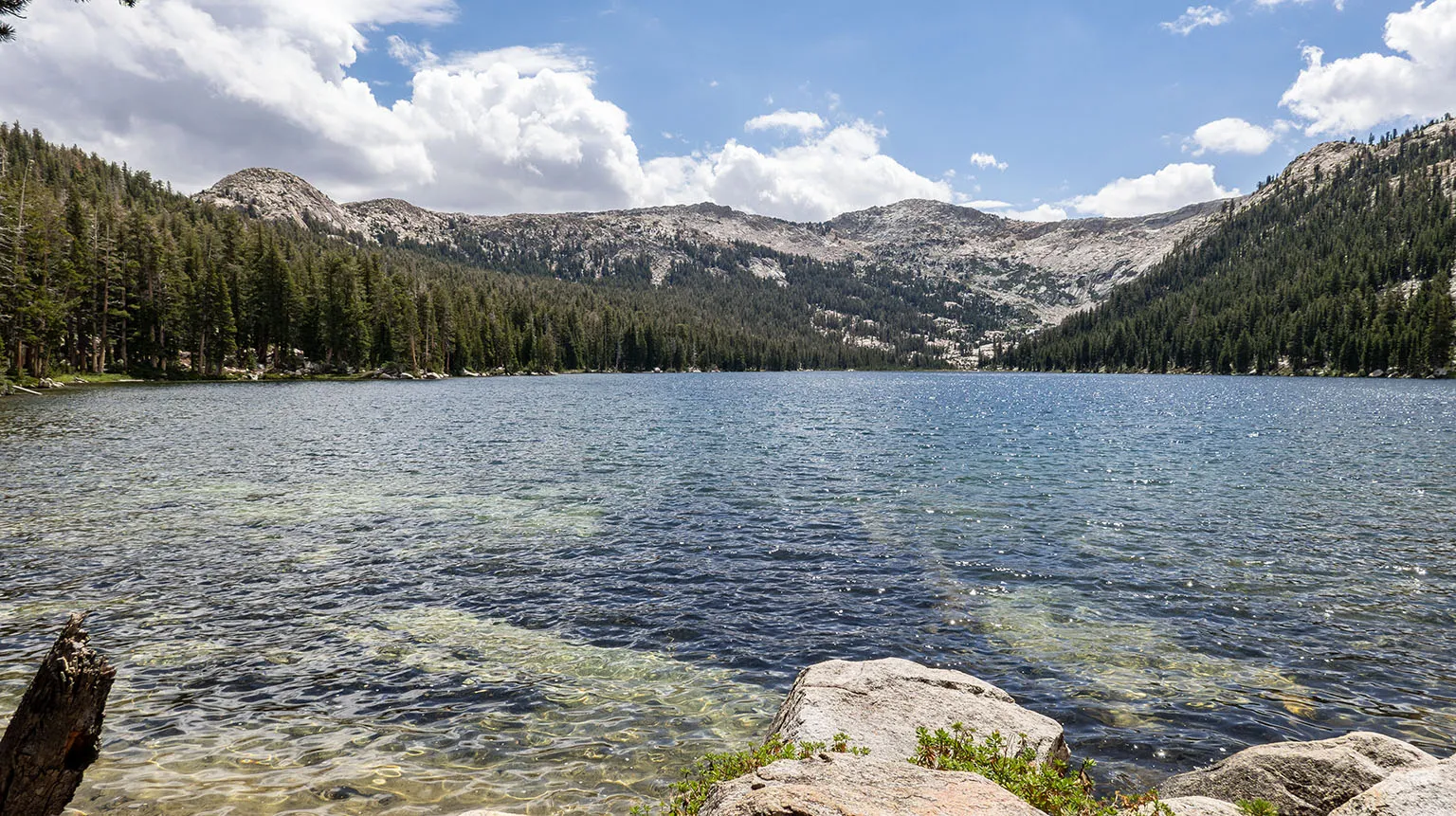 Upper Twin Lake, Yosemite National Park