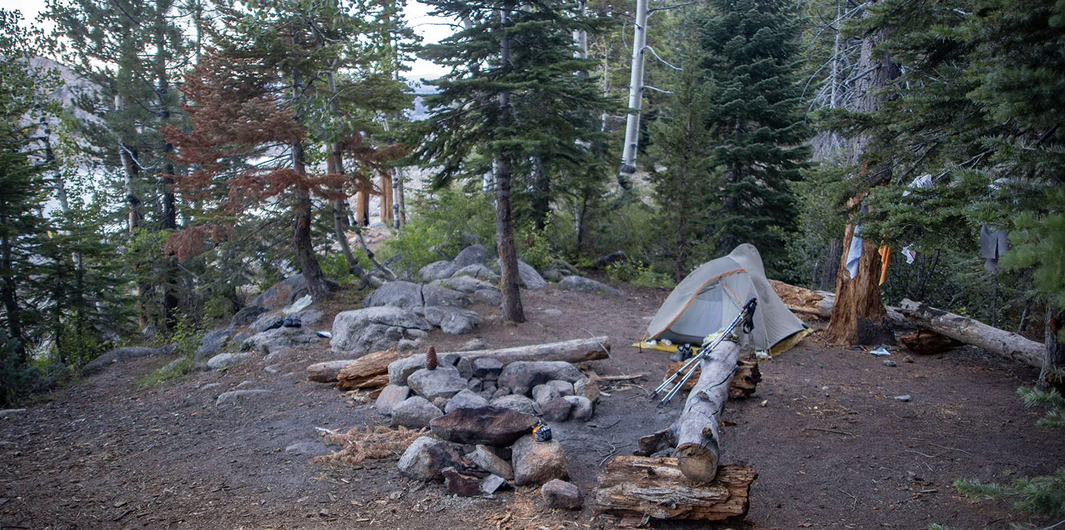Campsite by Relief Reservoir