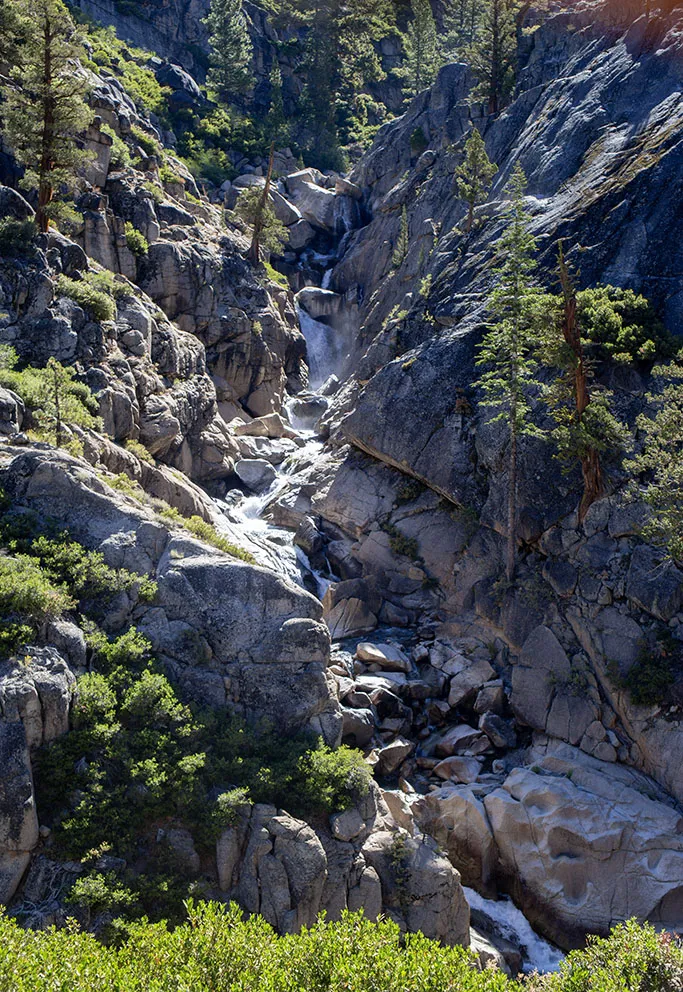 Cascades on Summit Creek