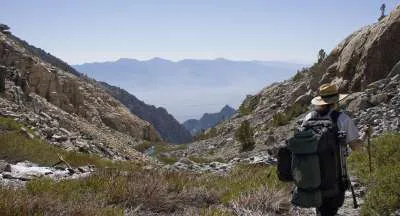 Backpacking in the Southern Sierra for Golden Trout