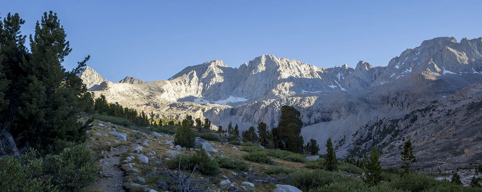The PCT and the Kings Kern Divide