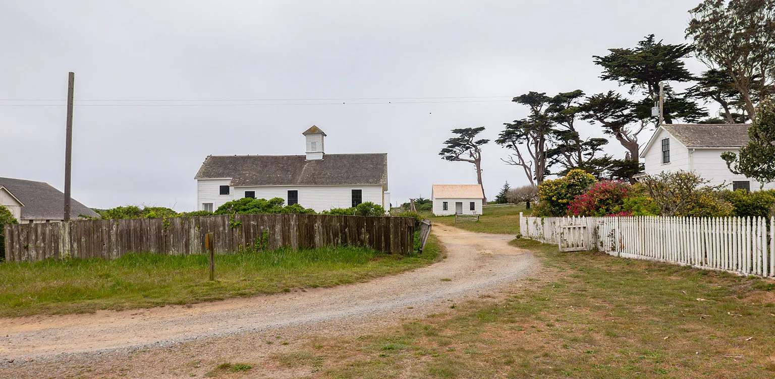 Part of Pierce Point Ranch