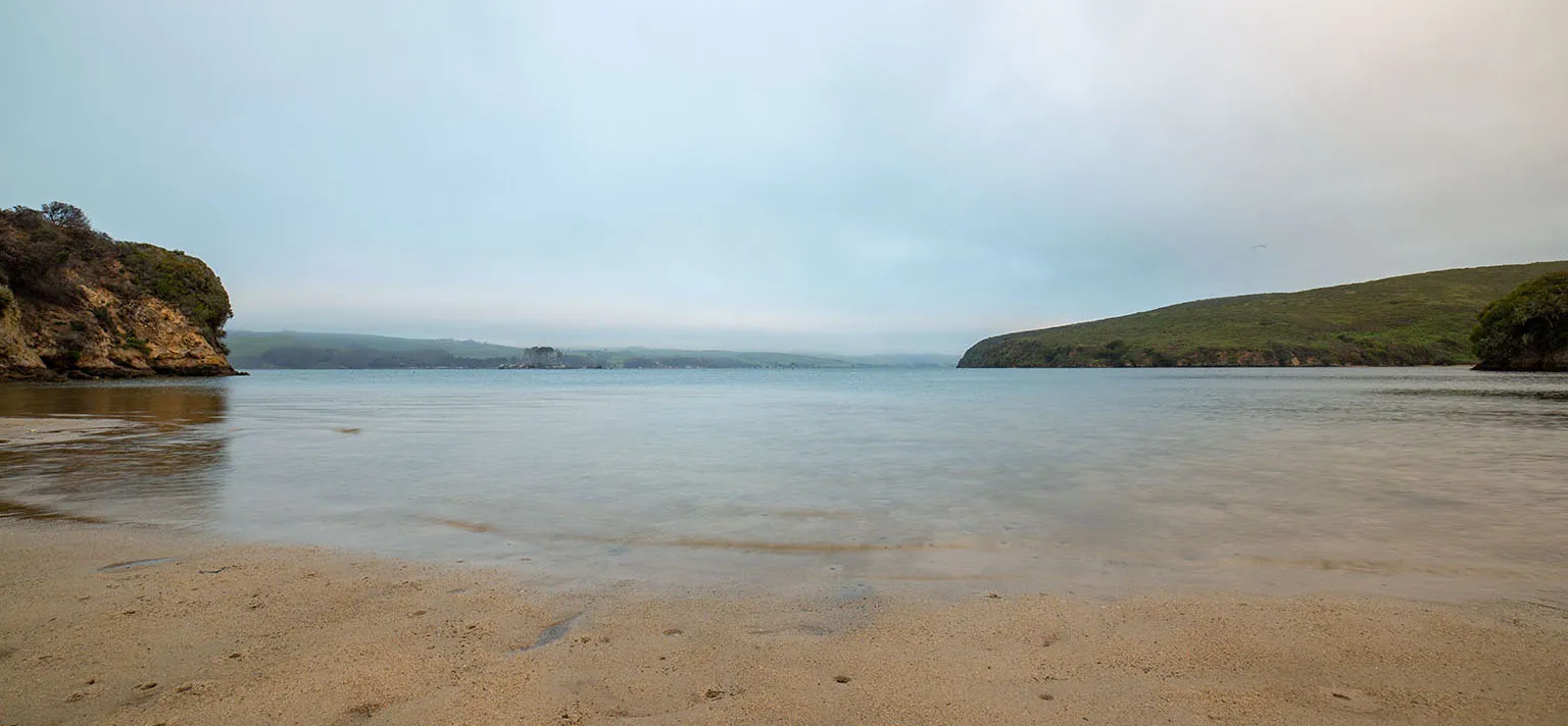 Morning view form our beach