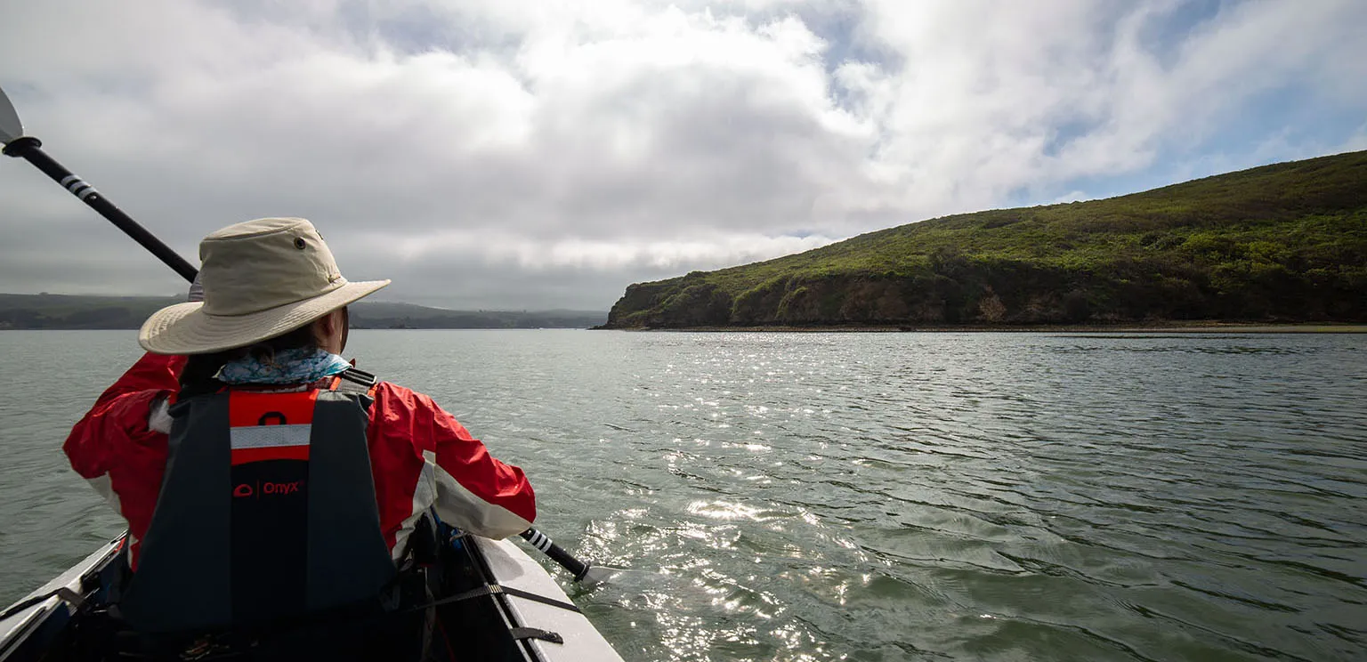 Paddling south