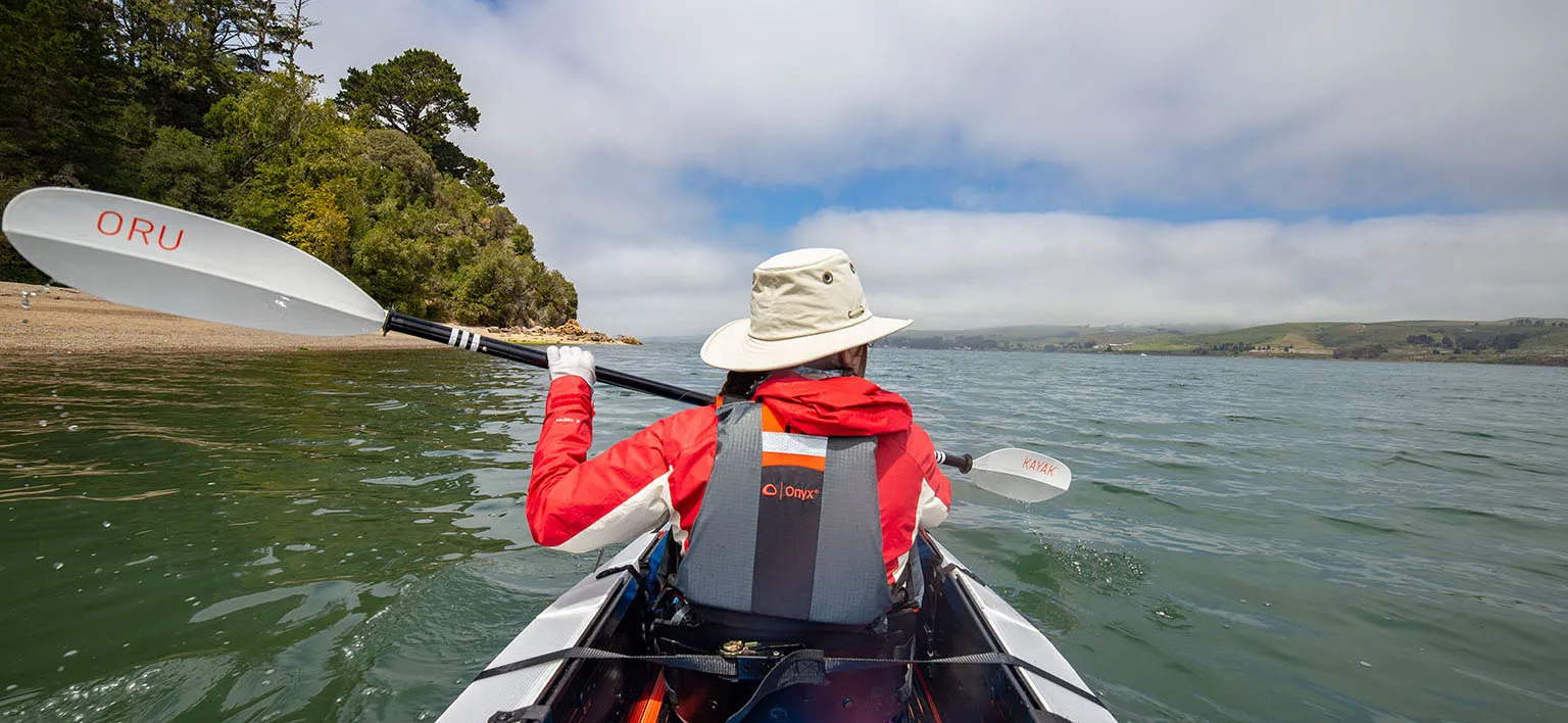 On the water in the vicinity of Marshall Beach