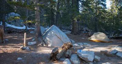 Round valley outlet campground