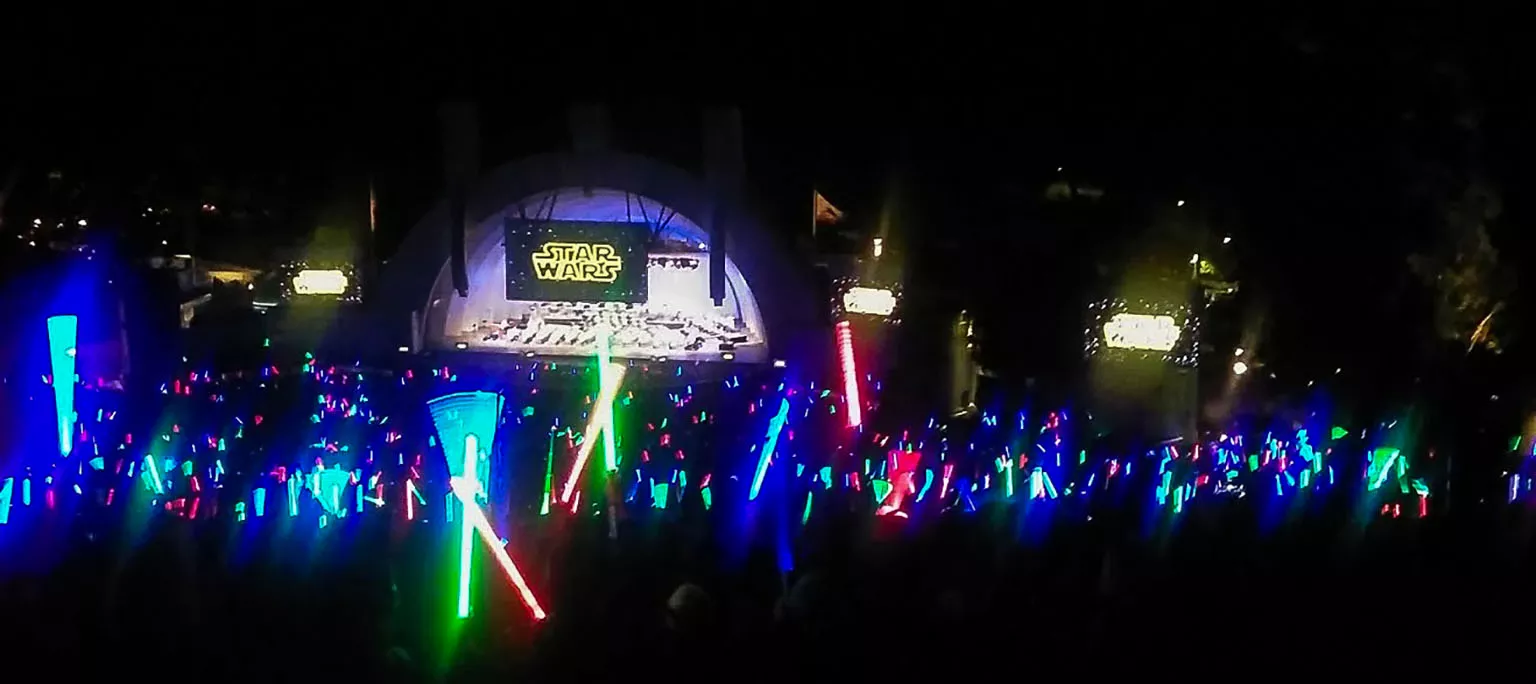 Star Wars at the Hollywood Bowl