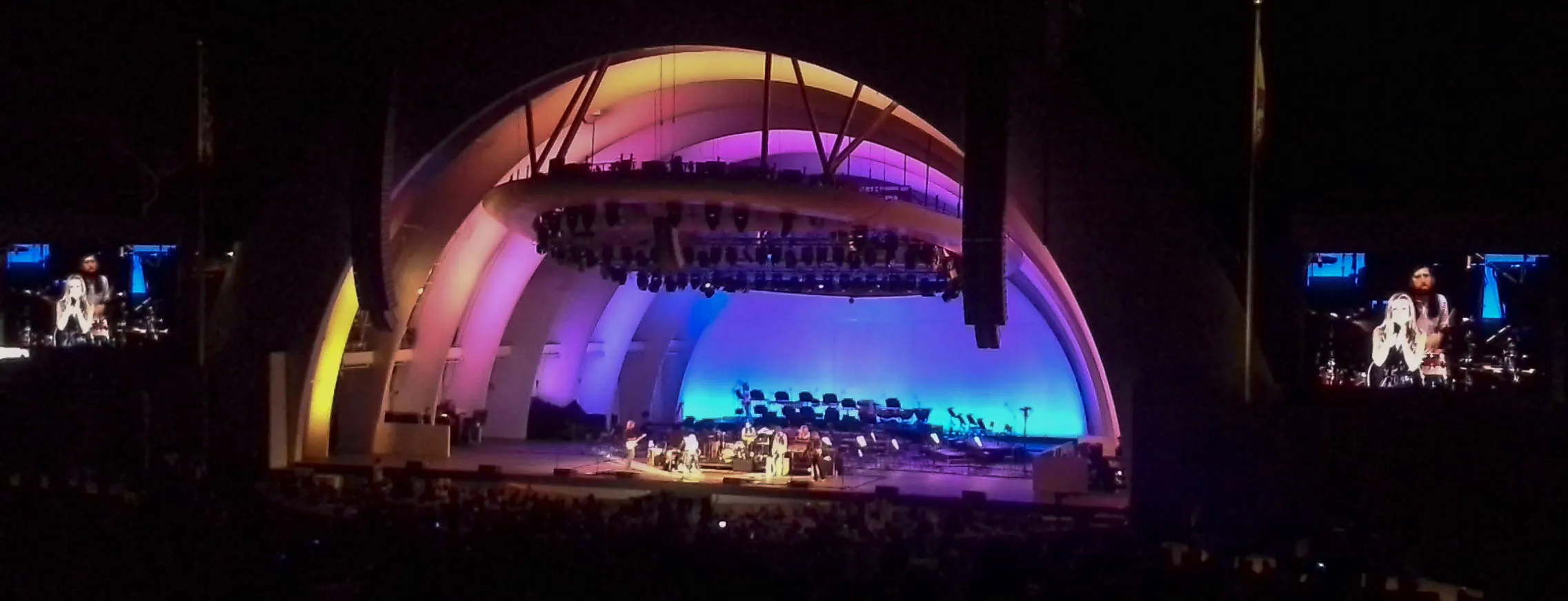 Sheryl Crow at the Hollywood Bowl